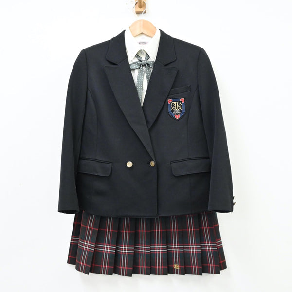 購入特典北海道 北檜山中学校 女子制服 2点 sf009854 学生服