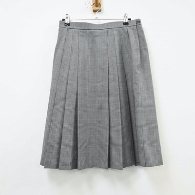 【中古】富山県 高岡商業高等学校 女子制服 3点（ブレザー・スカート）sf012258