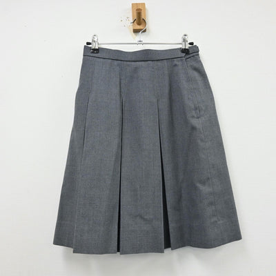 【中古】神奈川県 もえぎ野中学校 女子制服 4点（ブレザー・スカート）sf012269