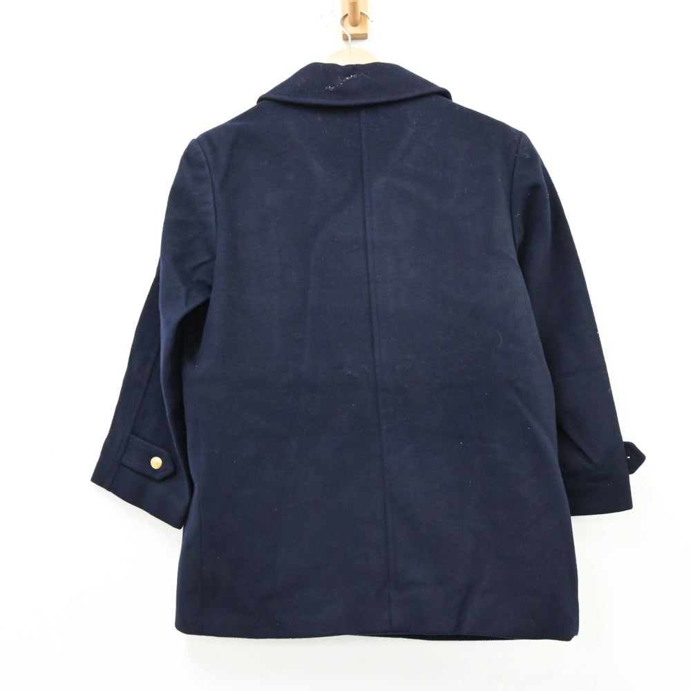 【中古】香川県 高松商業高等学校 女子制服 1点（コート）sf012274