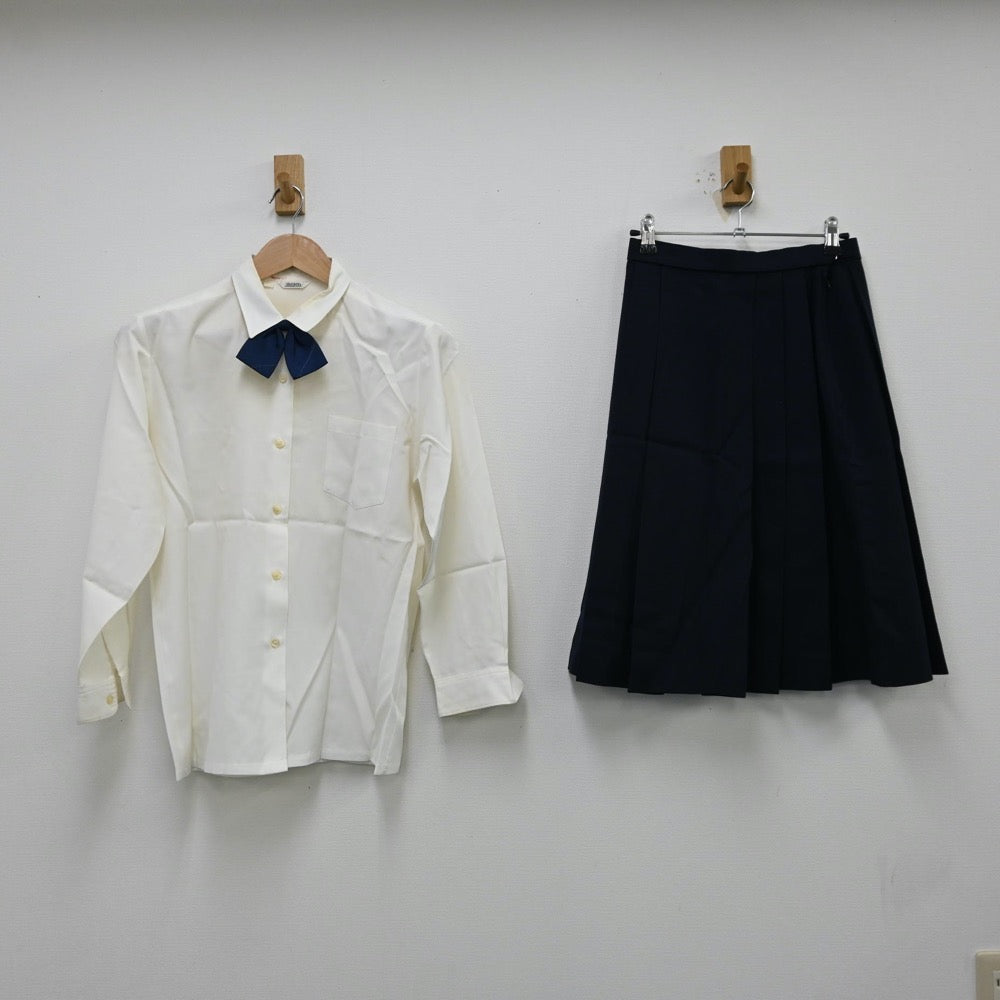 中古制服】香川県 高松商業高等学校 女子制服 5点（ブレザー・シャツ・ベスト・スカート）sf012275【リサイクル学生服】 | 中古制服通販パレイド