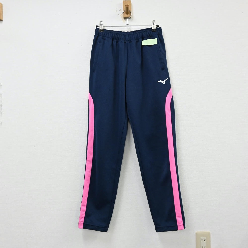 【中古】広島県 山陽学園山陽高等学校 女子制服 2点（ジャージ 上・ジャージ 下）sf012282