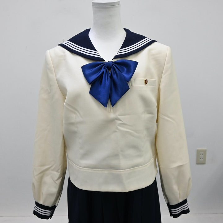 中古制服】広島県 山陽学園山陽高等学校 女子制服 6点
