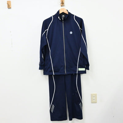 【中古】神奈川県 クラーク記念国際高等学校 男子制服 4点（体操服 上・体操服 下・ジャージ 上・ジャージ 下）sf012293