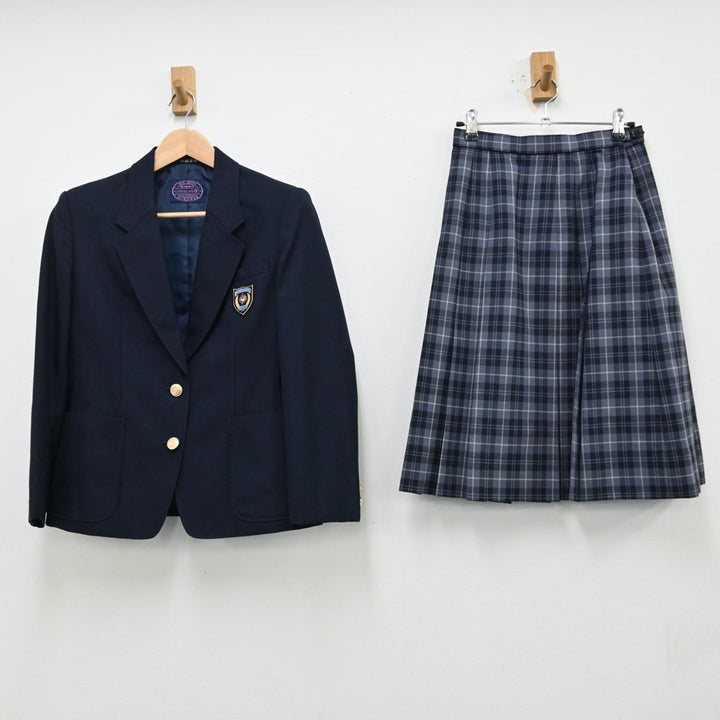 中古制服】大阪府 楠葉西中学校 女子制服 3点(ブレザー・ニット 中古制服】大阪府 楠葉西中学校 女子制服 3点(ブレザー・ニット