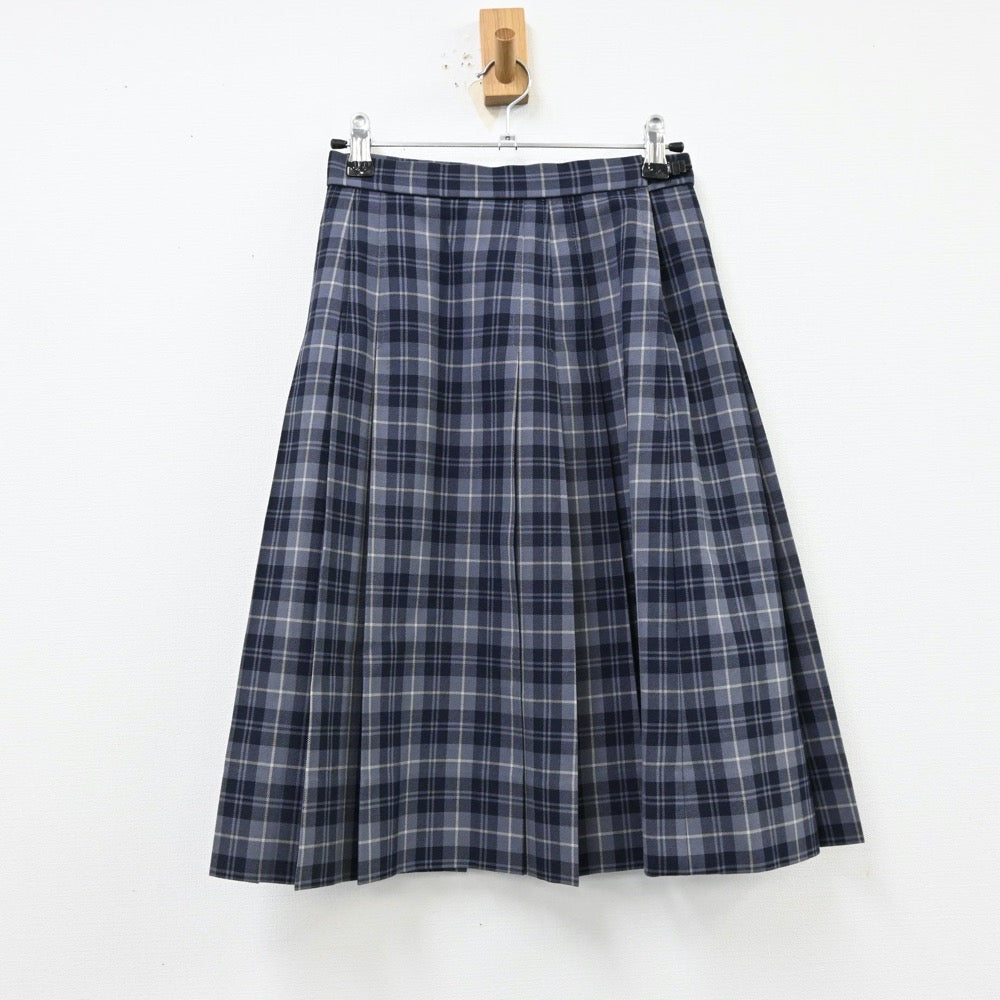 【中古】大阪府 楠葉西中学校 女子制服 2点（ブレザー・スカート）sf012298