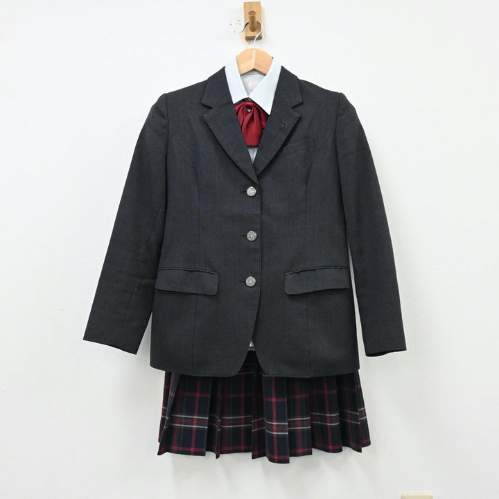 【中古制服】北海道 札幌大谷高等学校 女子制服 4点（ブレザー・シャツ・スカート）sf012300【リサイクル学生服】 | 中古制服通販パレイド