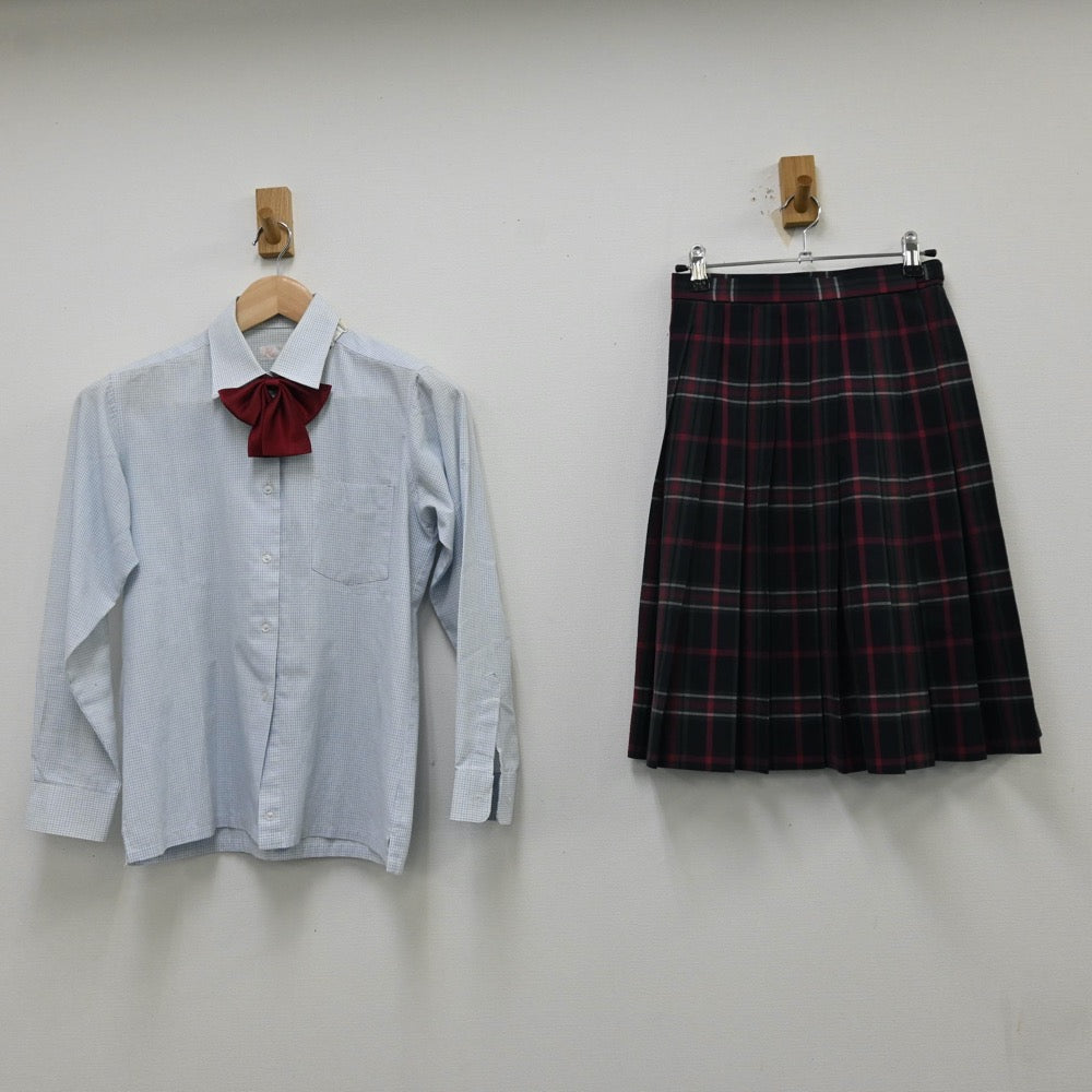 中古制服】北海道 札幌大谷高等学校 女子制服 4点（ブレザー・シャツ・スカート）sf012300【リサイクル学生服】 | 中古制服通販パレイド