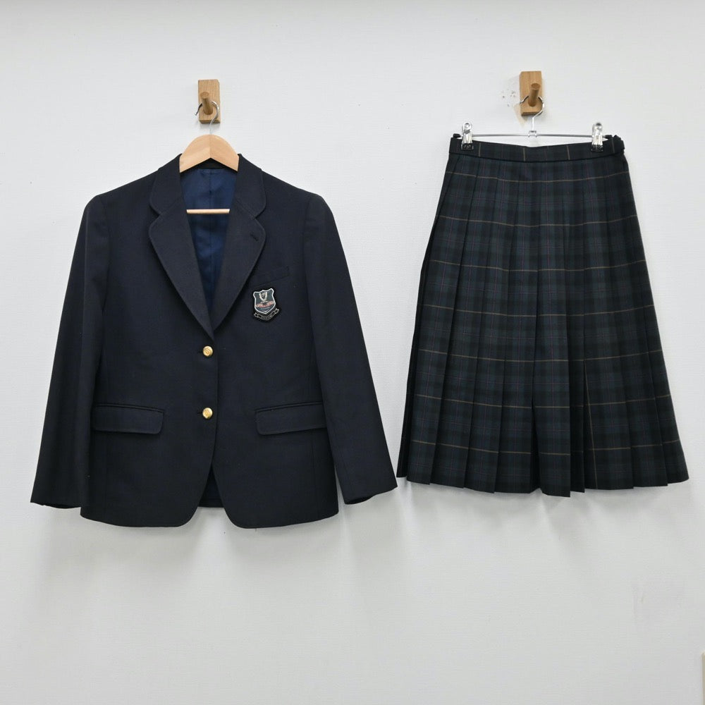 中古制服】北海道 札幌市立星置中学校 女子制服 3点（ブレザー・ベスト・スカート）sf012301【リサイクル学生服】 | 中古制服通販パレイド