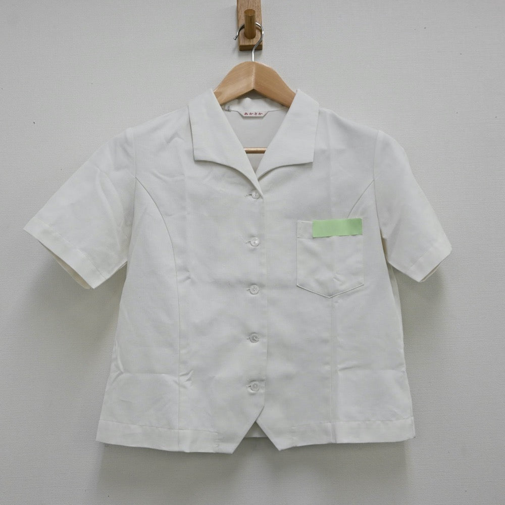 【中古】福岡県 福間東中学校 女子制服 3点（セーラー服・スカート）sf012303