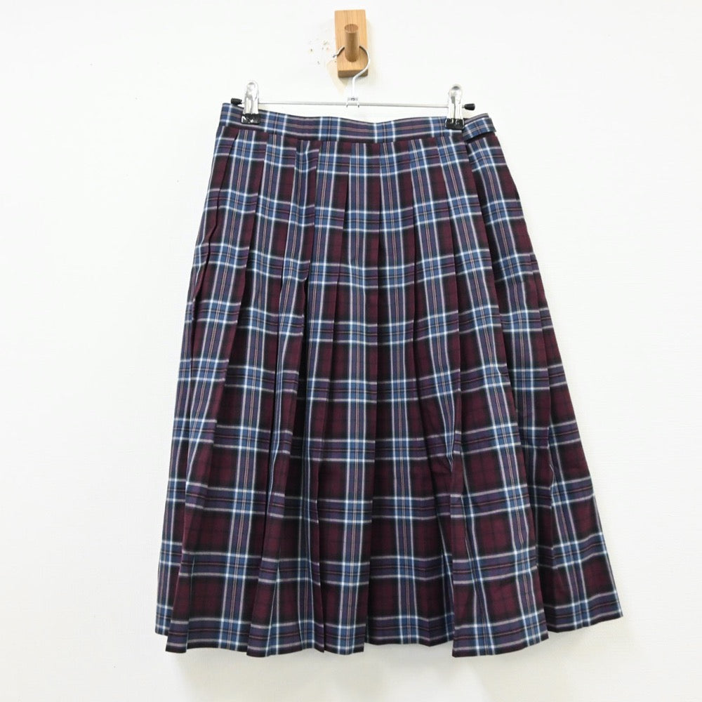 【中古】福岡県 福間東中学校 女子制服 3点（セーラー服・スカート）sf012303