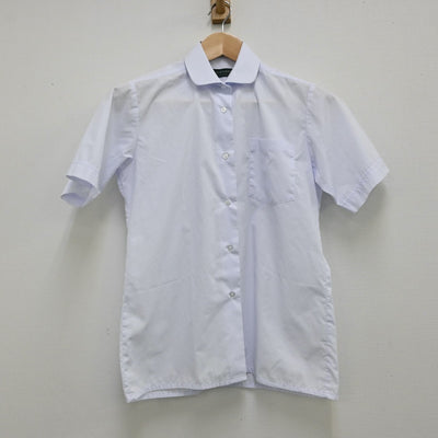 【中古】栃木県 宇都宮市立陽東中学校 女子制服 2点（シャツ・スカート）sf012305