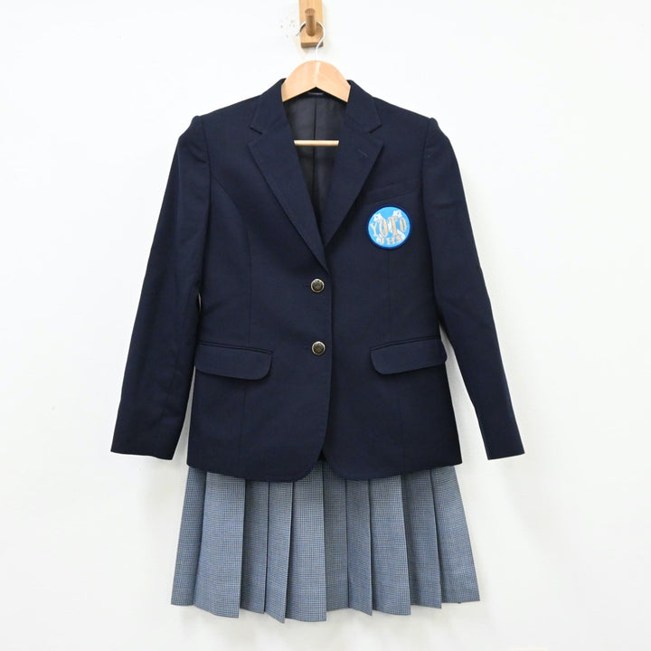 中古制服】栃木県 宇都宮市立陽東中学校 女子制服 2点（ブレザー・スカート）sf012306【リサイクル学生服】 | 中古制服通販パレイド