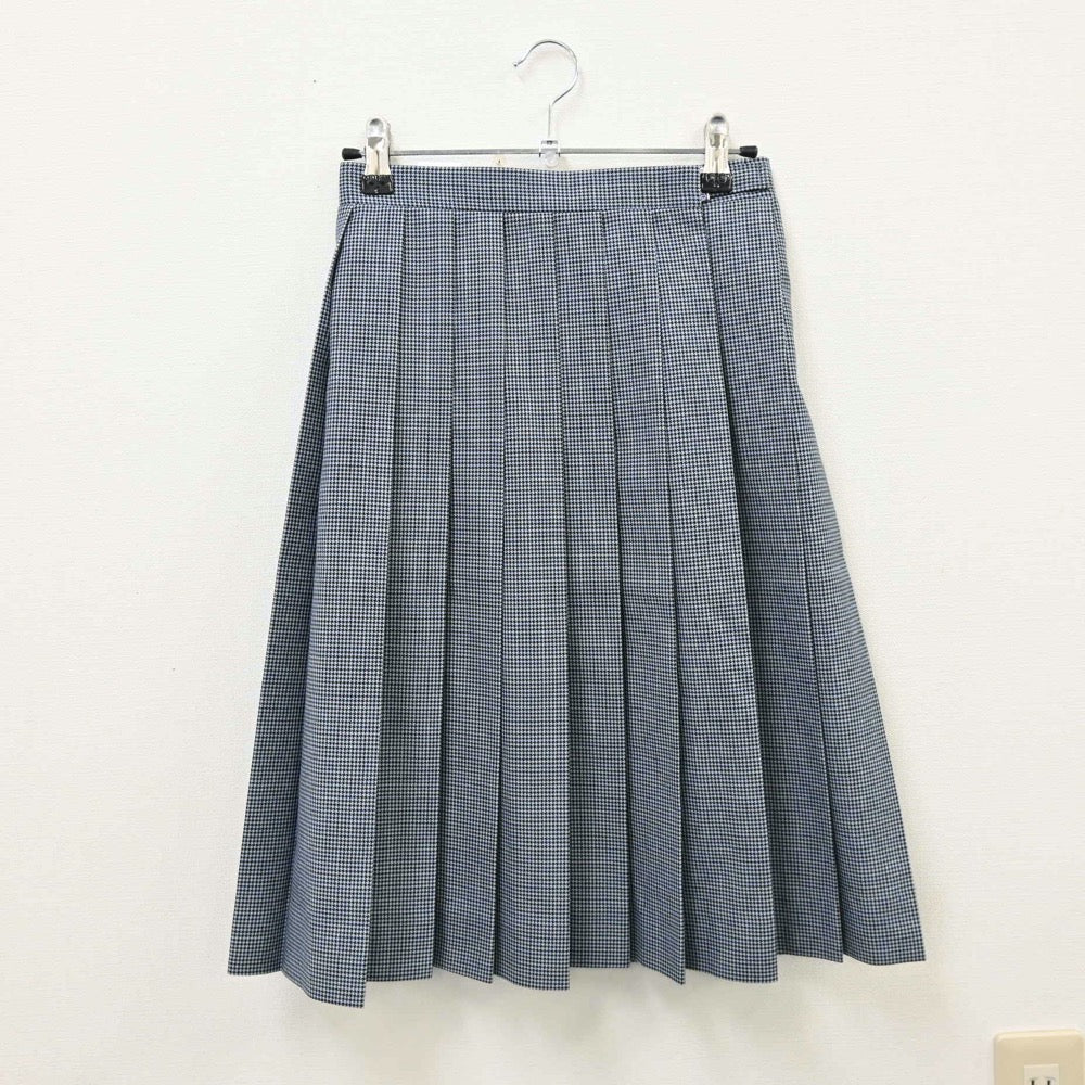 【中古】栃木県 宇都宮市立陽東中学校 女子制服 2点（ブレザー・スカート）sf012306