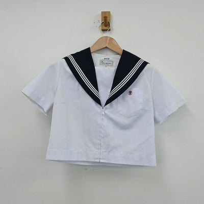 【中古】愛知県 名古屋市立桜台高等学校 女子制服 2点（セーラー服）sf012310