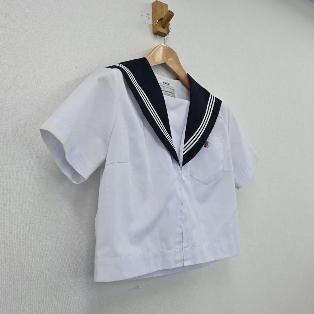 【中古】愛知県 名古屋市立桜台高等学校 女子制服 2点（セーラー服）sf012310