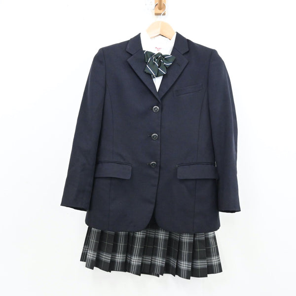 中古制服】千葉県 東葉高等学校 女子制服 4点（ブレザー・シャツ・スカート）sf012316【リサイクル学生服】 | 中古制服通販パレイド