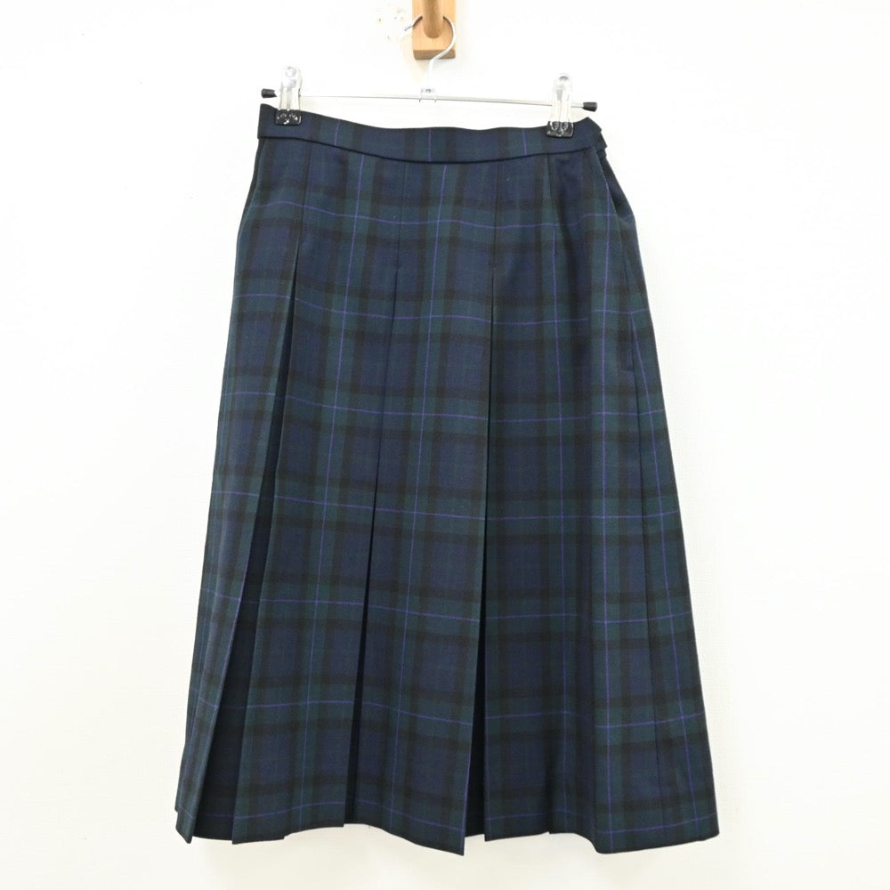 【中古】大阪府 枚方第三中学校 女子制服 2点（シャツ・スカート）sf012322