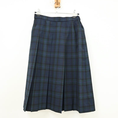 【中古】大阪府 枚方第三中学校 女子制服 2点（シャツ・スカート）sf012322