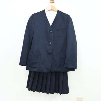 【中古】小学校制服 萩市立明木小学校 4点 sf012324