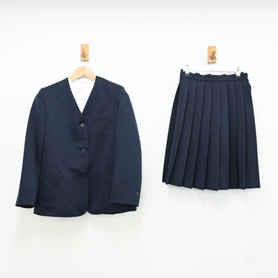 【中古】小学校制服 萩市立明木小学校 4点 sf012324