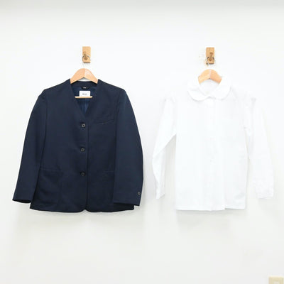 【中古】小学校制服 萩市立明木小学校 4点 sf012324