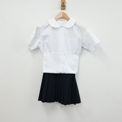 【中古】小学校制服 萩市立明木小学校 3点 sf012325