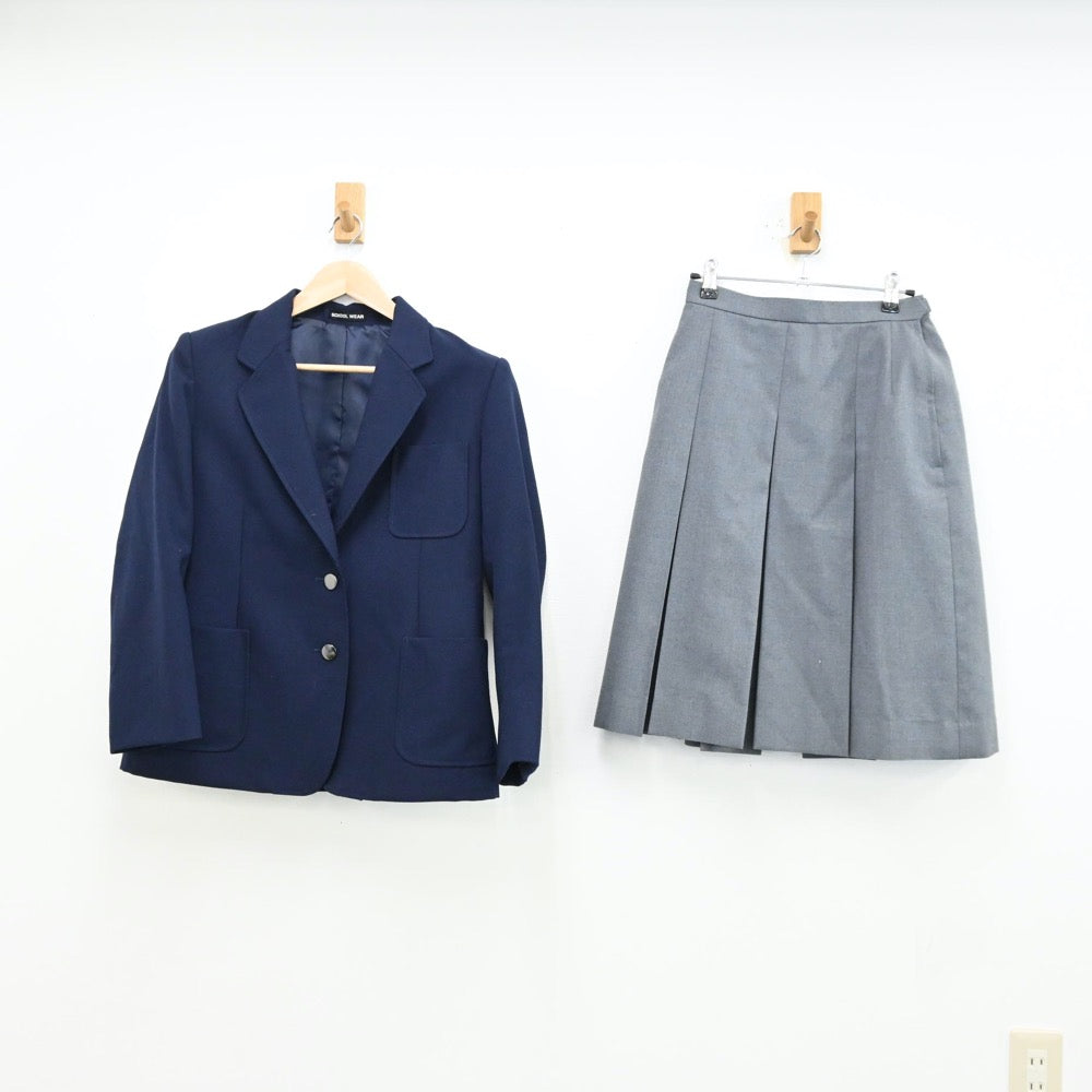 中古制服】東京都 八王子市立城山中学校 女子制服 2点(ブレザー 中古制服】東京都 八王子市立城山中学校 女子制服 2点(ブレザー
