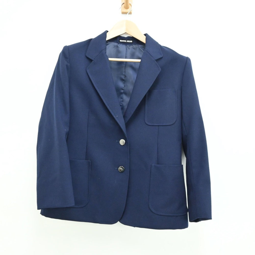 中古制服】東京都 八王子市立城山中学校 女子制服 2点(ブレザー 中古制服】東京都 八王子市立城山中学校 女子制服 2点(ブレザー