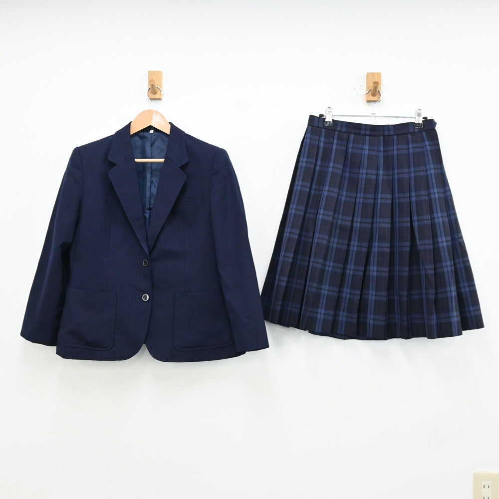 中古制服】佐賀県 唐津商業高等学校 女子制服 5点（ブレザー・ベスト・シャツ・スカート）sf012328【リサイクル学生服】 | 中古制服通販パレイド