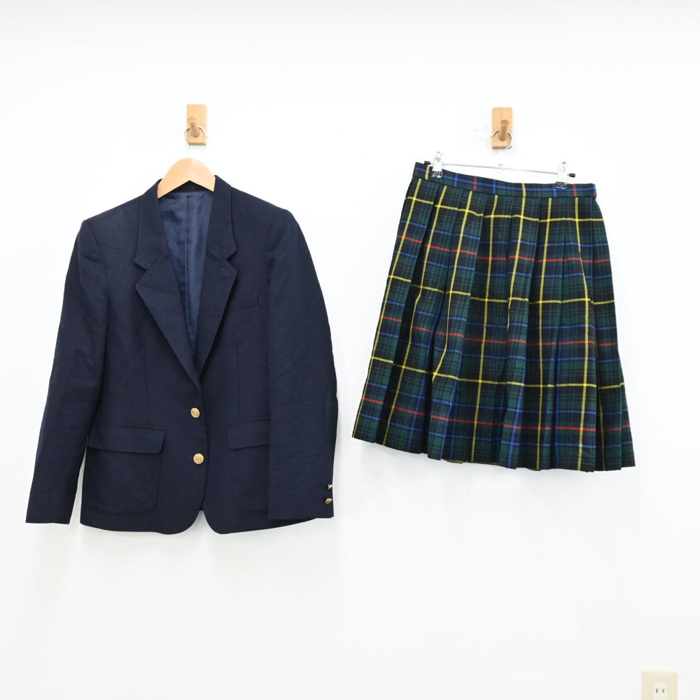 中古制服】埼玉県 西武文理高等学校 女子制服 6点（ブレザー・シャツ・ニット・スカート）sf012331【リサイクル学生服】 | 中古制服通販パレイド