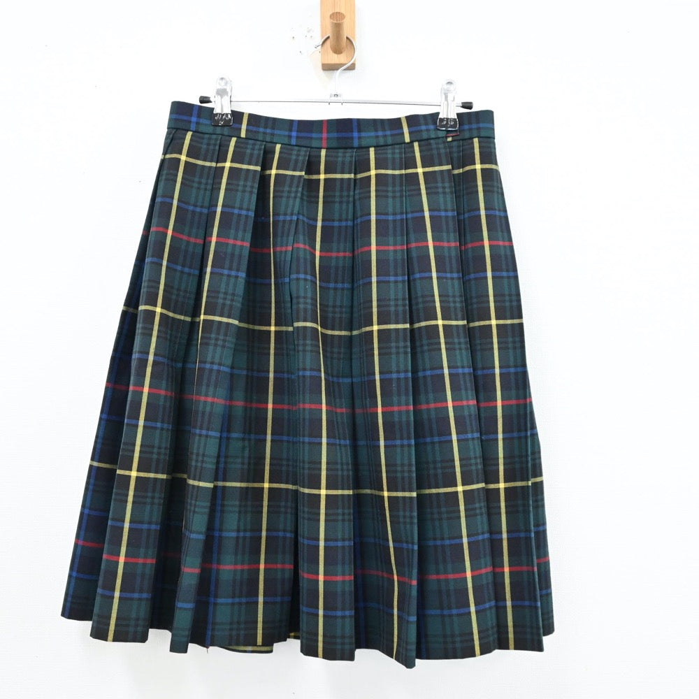 【中古】埼玉県 西武文理高等学校 女子制服 3点（シャツ・ニットベスト・スカート）sf012333