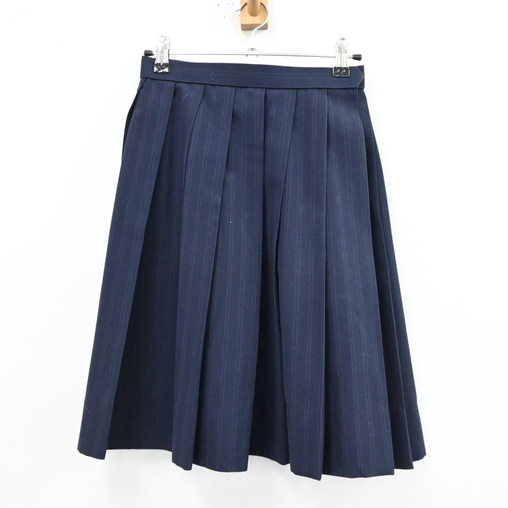 【中古】滋賀県 水口東中学校 女子制服 4点（ブレザー・スカート）sf012334