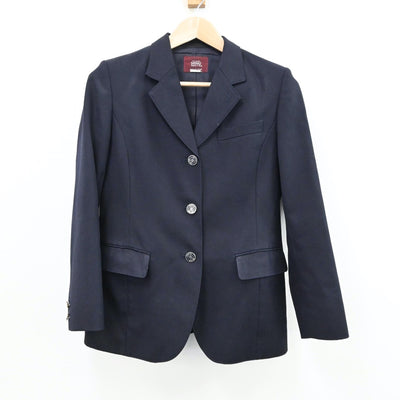 【中古】東京都 都立本所高等学校 女子制服 1点（ブレザー）sf012337