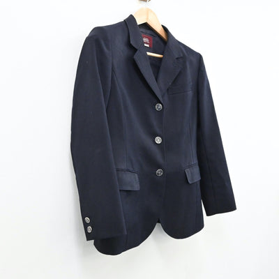 【中古】東京都 都立本所高等学校 女子制服 1点（ブレザー）sf012337