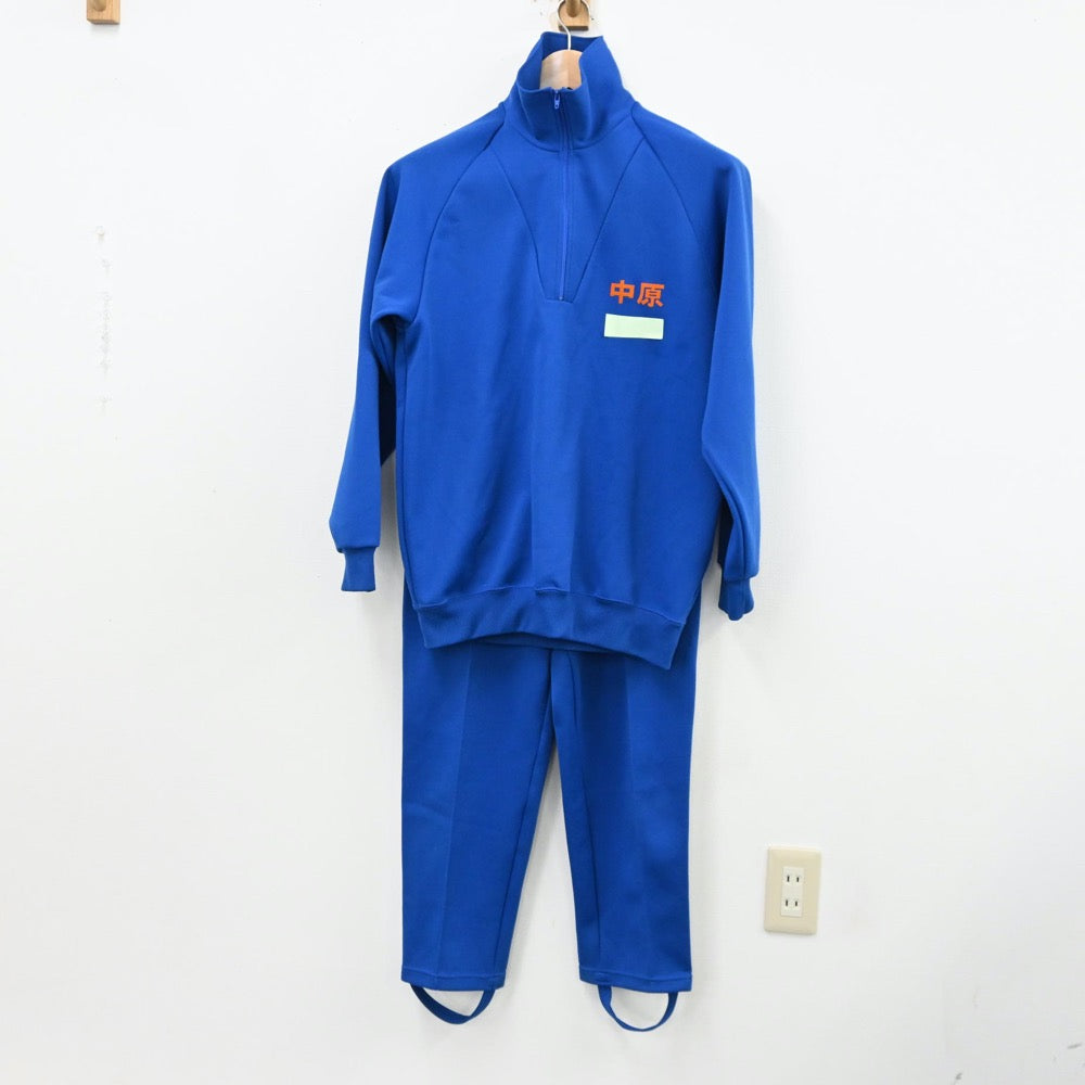 【中古】神奈川県 平塚市立中原中学校 女子制服 3点（ジャージ 上・ジャージ 下）sf012339