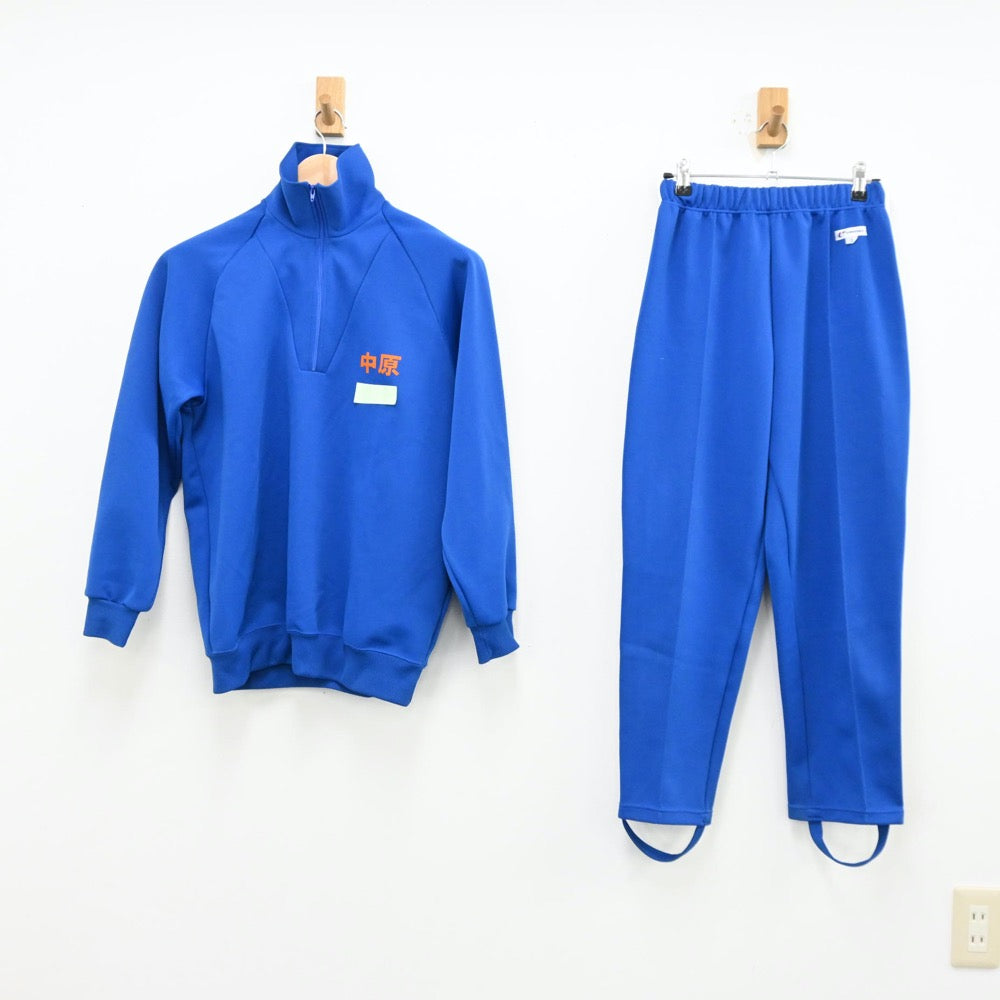 【中古】神奈川県 平塚市立中原中学校 女子制服 3点（ジャージ 上・ジャージ 下）sf012339