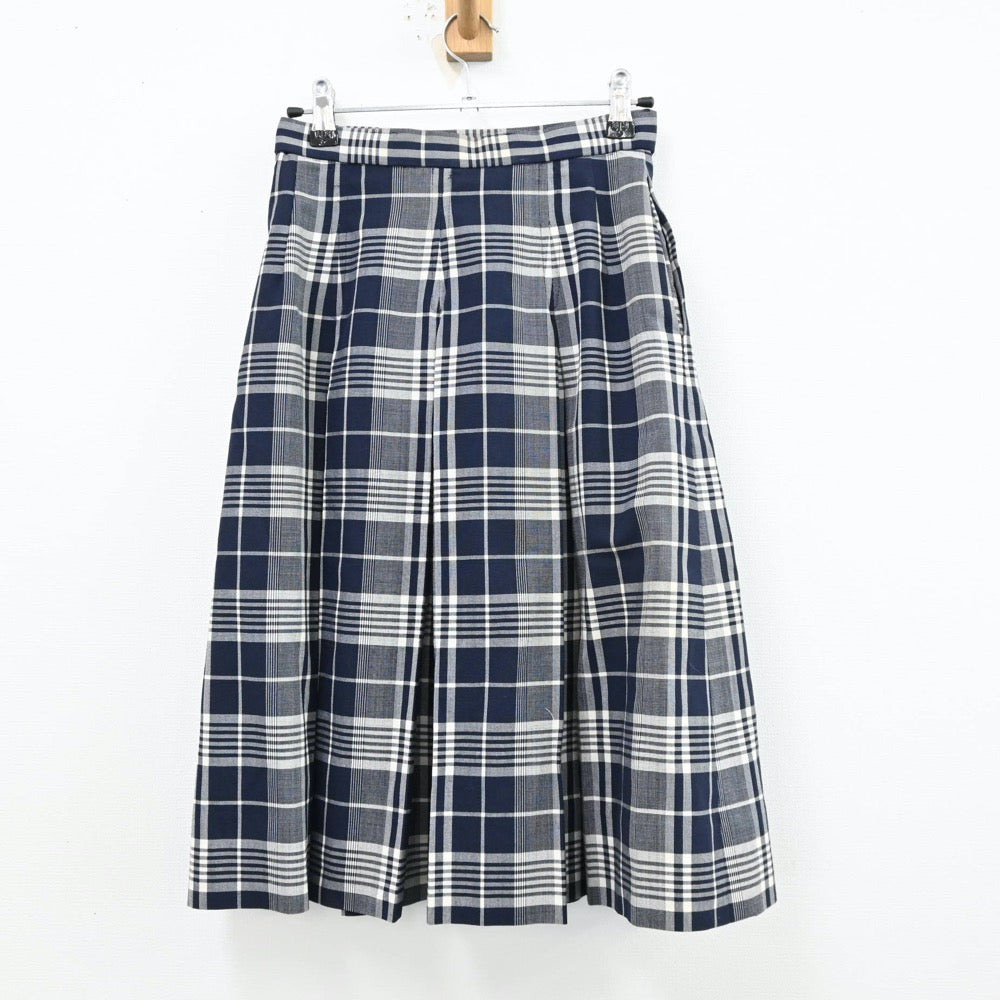 【中古】兵庫県 西宮市立上ヶ原中学校 女子制服 4点（ブレザー・シャツ・スカート）sf012340