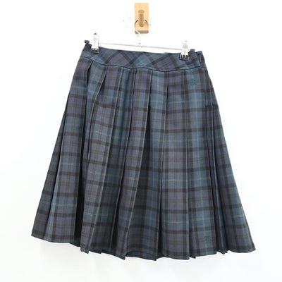 【中古】埼玉県 埼玉県立川口高等学校 女子制服 4点（ブレザー・シャツ・スカート）sf012345