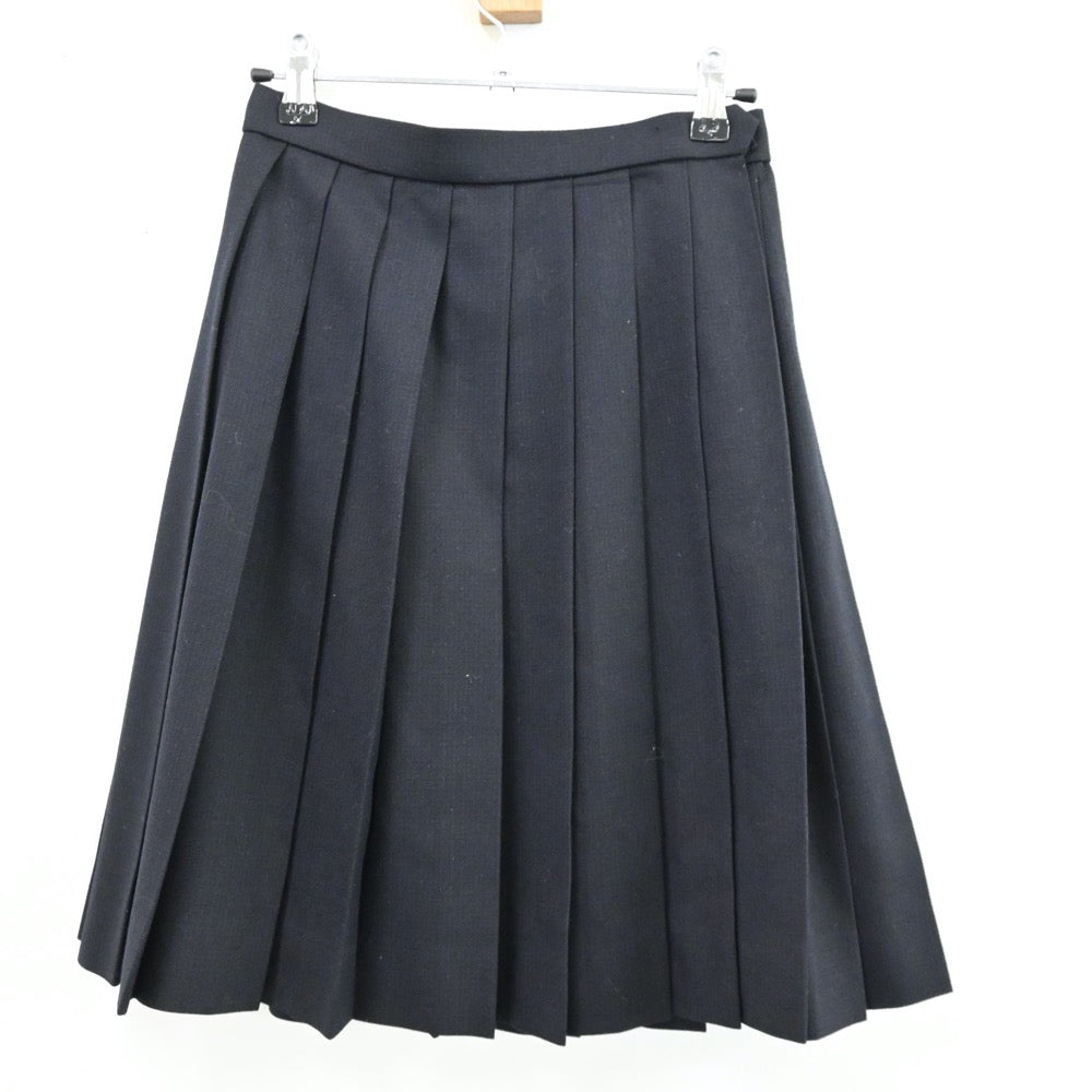 【中古】東京都 都立府中高等学校 女子制服 2点（ブレザー・スカート）sf012349