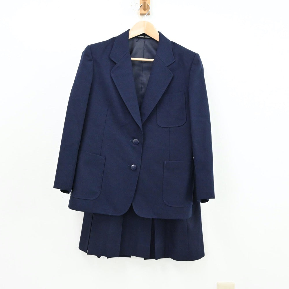 【中古】東京都 小金井市立第一中学校 女子制服 2点（ブレザー・スカート）sf012350