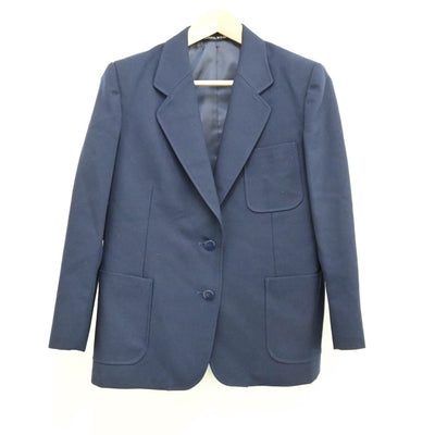 【中古】東京都 小金井市立第一中学校 女子制服 2点（ブレザー・スカート）sf012350