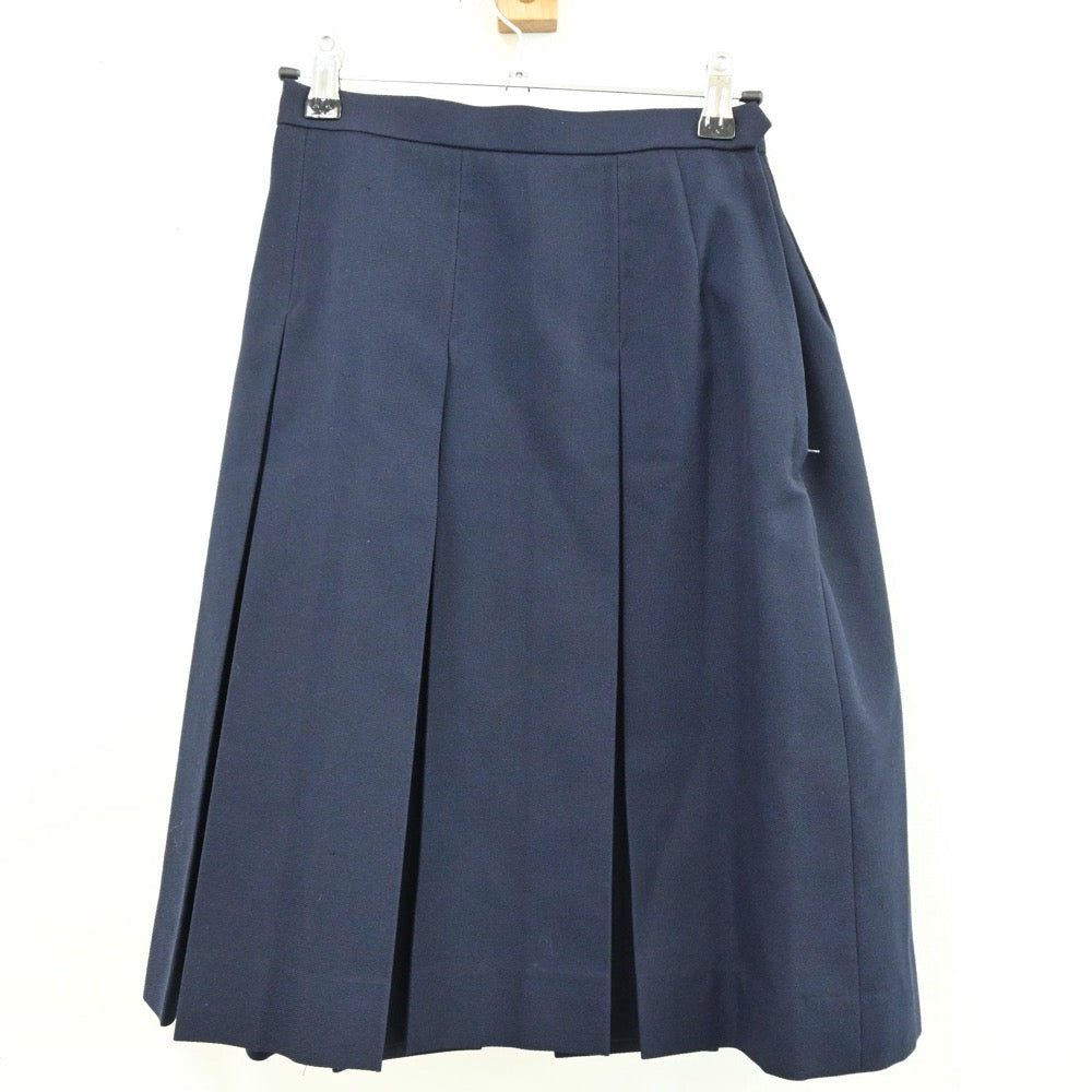 【中古】東京都 小金井市立第一中学校 女子制服 2点（ブレザー・スカート）sf012350