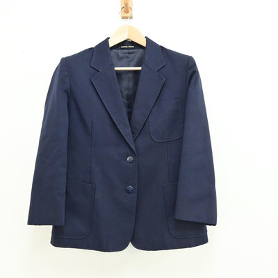 【中古】東京都 小金井市立第一中学校 女子制服 2点（ブレザー・スカート）sf012351