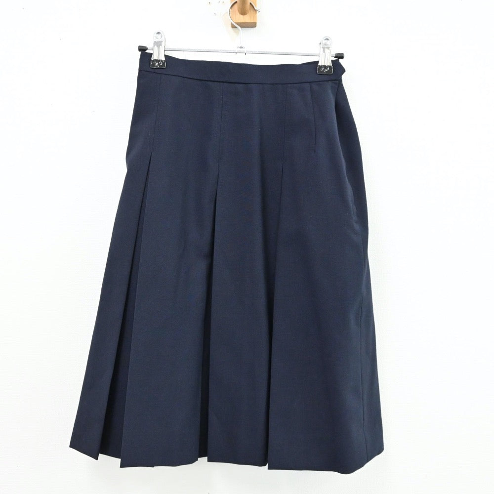 【中古】東京都 小金井市立第一中学校 女子制服 2点（ブレザー・スカート）sf012351