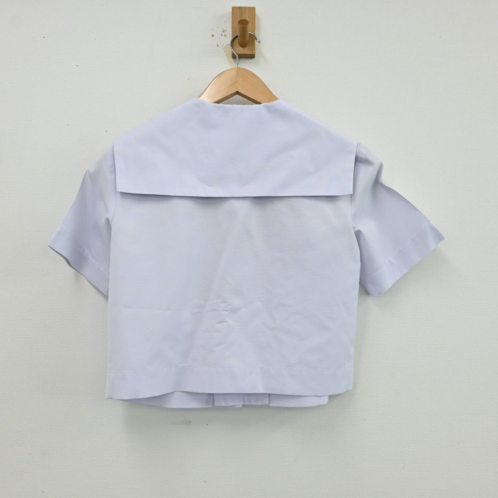 【中古】高知県 高知県立小津高等学校 女子制服 2点（セーラー服）sf012356