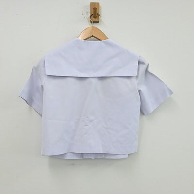 【中古】高知県 高知県立小津高等学校 女子制服 2点（セーラー服）sf012356