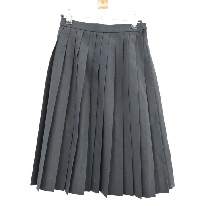 制服　セーラー服 中古制服】愛知県 西春高等学校 女子制服 3点（セーラー服