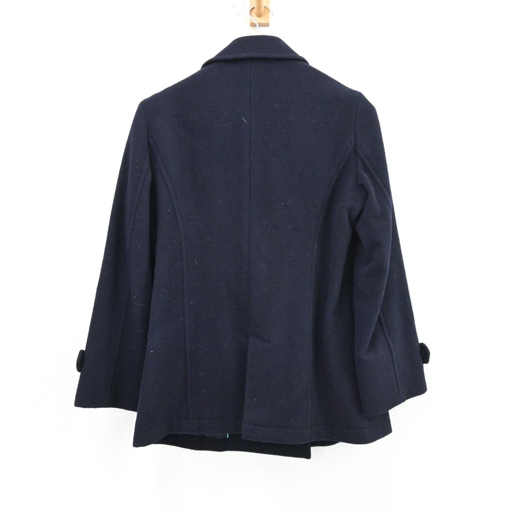 中古制服】千葉県 昭和学院秀英中学校 女子制服 1点(コート 中古制服】千葉県 昭和学院秀英中学校 女子制服 1点(コート