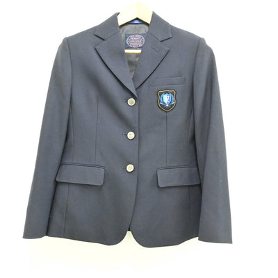 【中古】千葉県 あずさ第一高等学校 女子制服 4点（ブレザー・スカート）sf012361